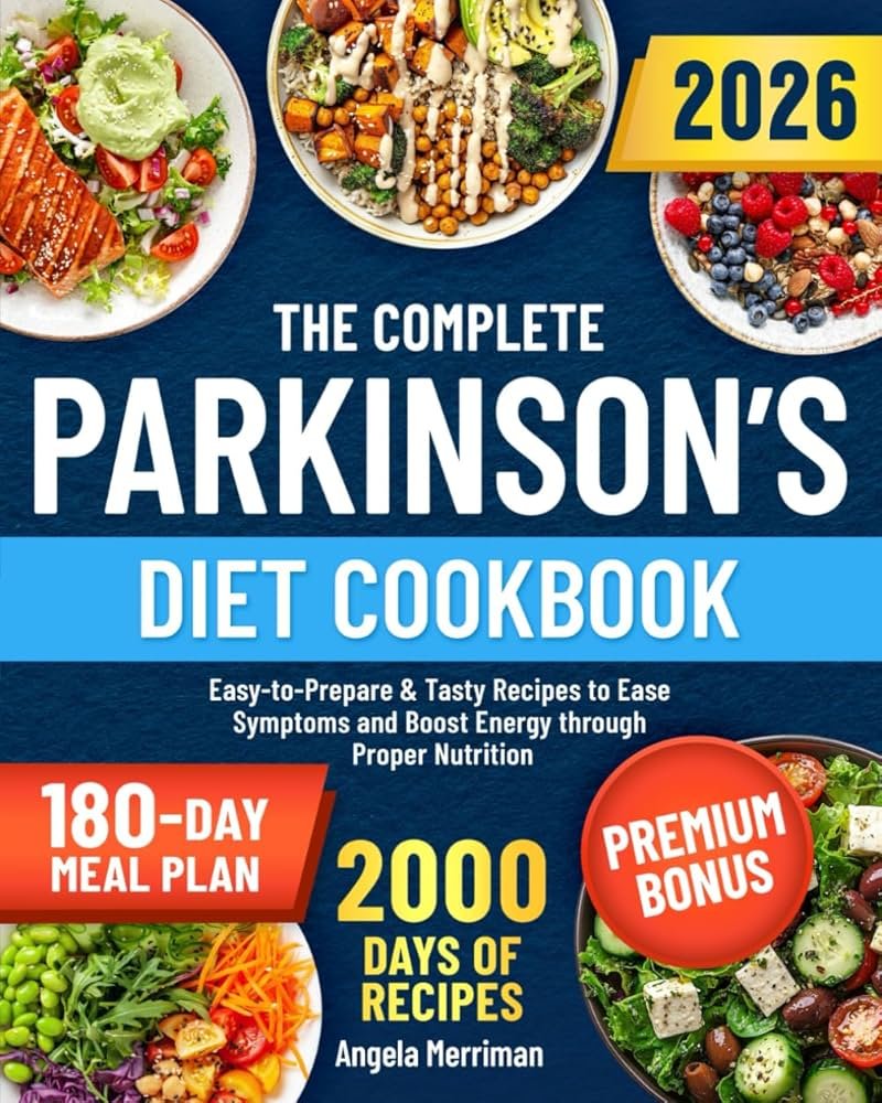 2026 Parkinson's Cookbook by Angela Merriman